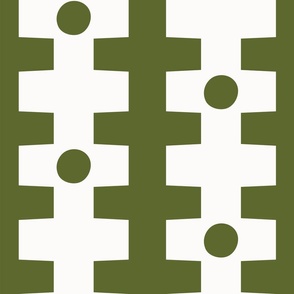Farouk Geometric XLg | Army Green