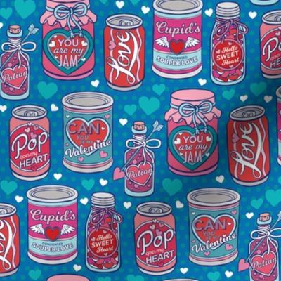 Canned Love in Blue