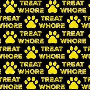 TREAT WHORE YELLOW