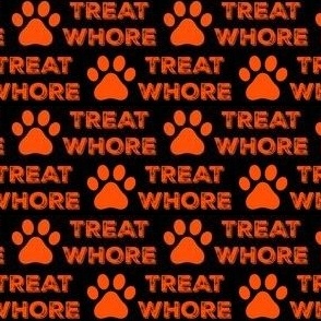 TREAT WHORE ORANGE