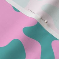 Moo - Pink/Aqua