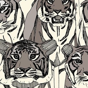 just tigers mono