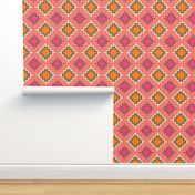 tangerine kilim