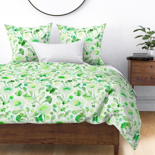 Wild Meadow Distressed Green