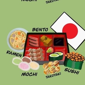 Japanese Foods Mint Medium