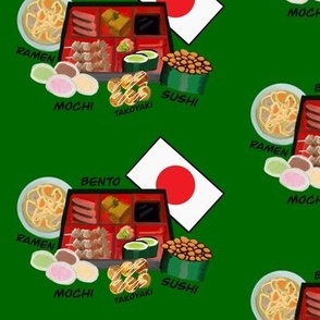 Japanese Foods Green Small