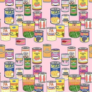 Riso style canned goods