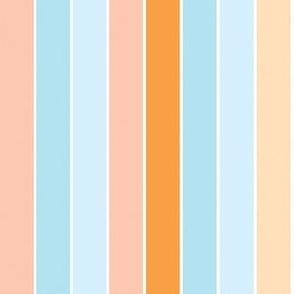 Sunny Stripes 6x6