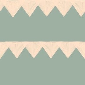 Flags In Teal 6x6