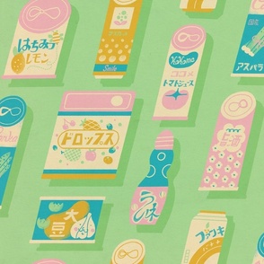 Japans’ Vintage Canned Goods // Retro Vibe