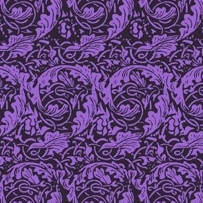 Purple Kelmscott Scrolls