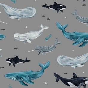 Whales (grey)