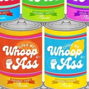 Cans of Whoop Ass (Large)