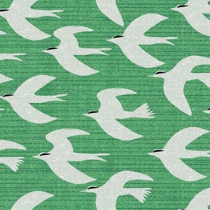 arctic tern green -custom 