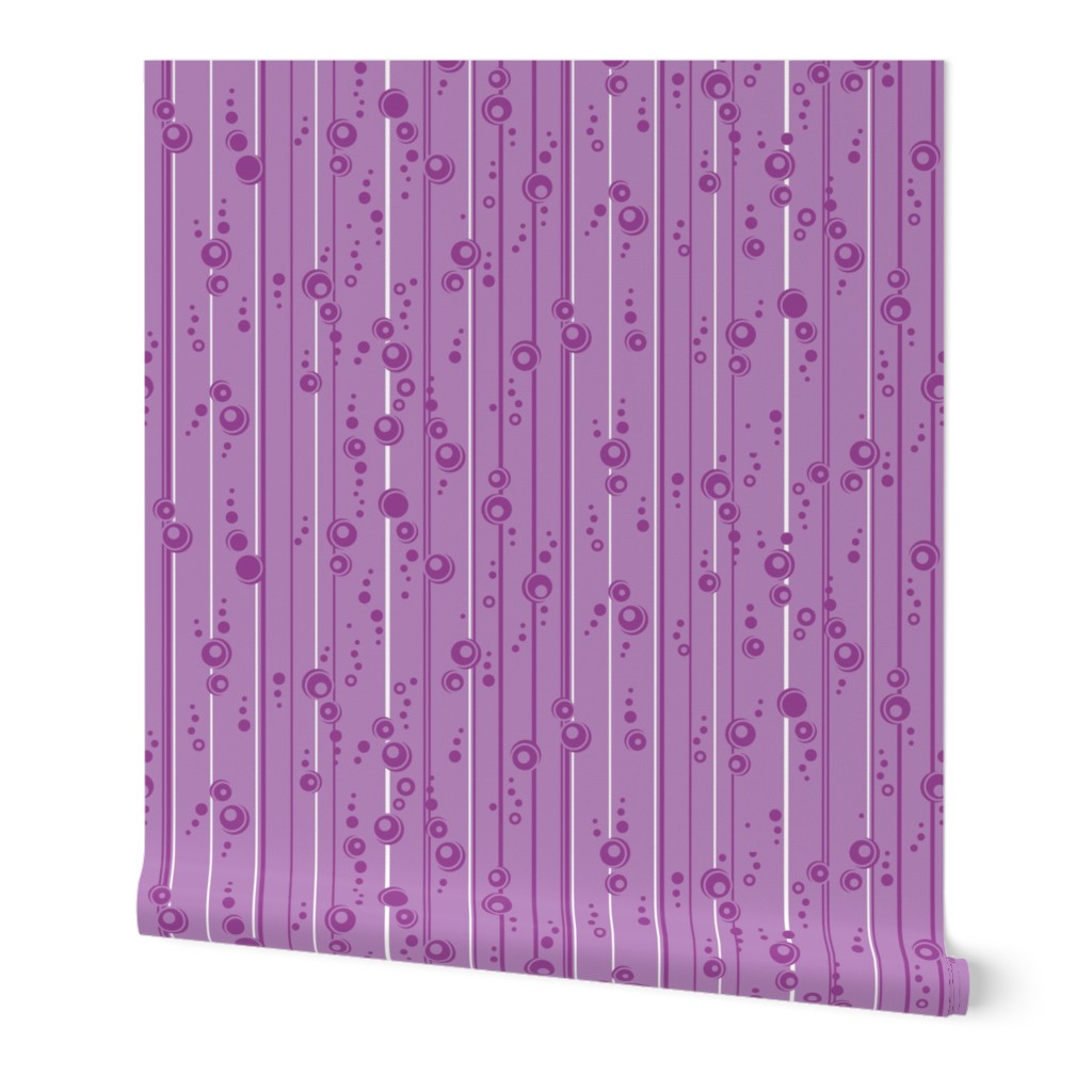 Mod Stripes (Light Purple)