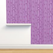 Mod Stripes (Light Purple)