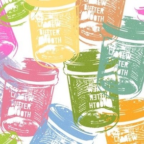 pop-art jars