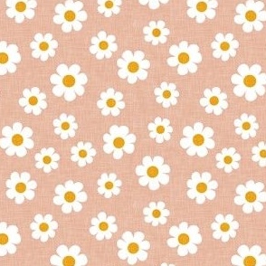 daisy - dusty rose - spring flowers - LAD22