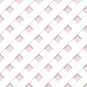 Ballerina DIAGONAL TRELLIS