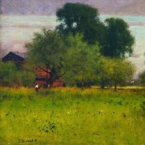 APPLE ORCHARD - GEORGE INNESS