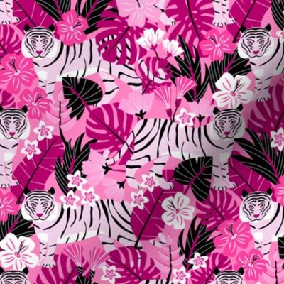 Tropical Tigers (Pinks)