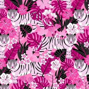 Tropical Tigers (Pinks)