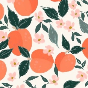 Peaches and Pink, you know what I mean?