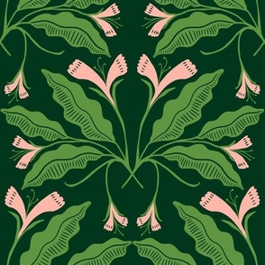 bev - dark green/pink