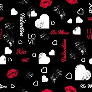 kiss me my Valentine | Kitsch Valentine Collection