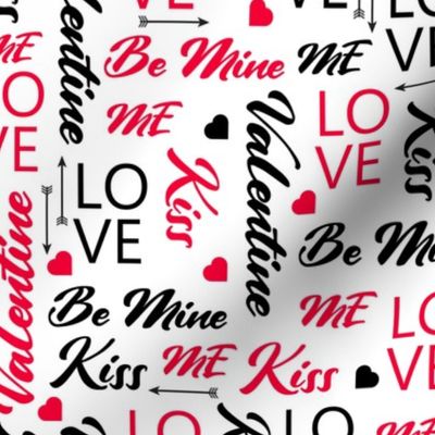 be mine Valentine | Kitsch Valentine Collection
