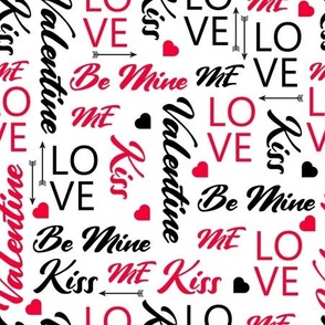 be mine Valentine | Kitsch Valentine Collection