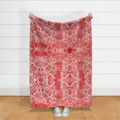 Snake skin texture bright red large scale