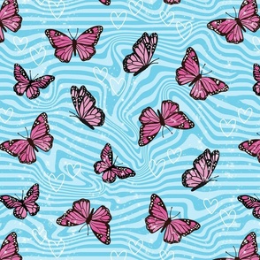 Y2k butterflies