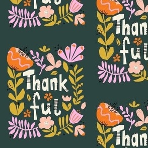 Collage Thankful - Gratitude - Thanksgiving