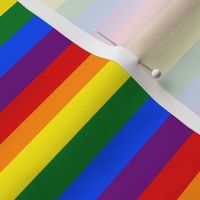 1/2” lgbtq rainbow pride stripes