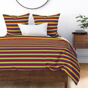 1/2” lgbtq rainbow pride stripes