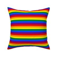 1/2” lgbtq rainbow pride stripes