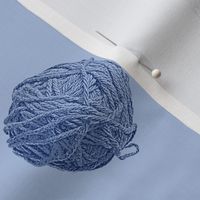 little yarn balls - Nouveau blues