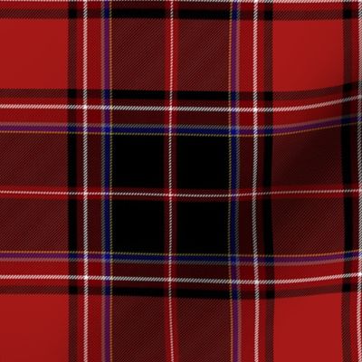 Calgary city red tartan, 6"