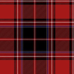 Calgary city red tartan, 6"