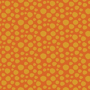 Pocket Dots Orange