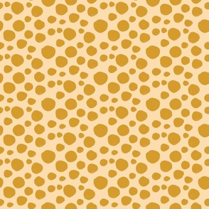 Pocket Dots Yellow