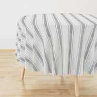 AEGEAN BOLD TICKING STRIPE GREY