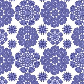 Pretty Periwinkle Patches—Periwinkle Splendor