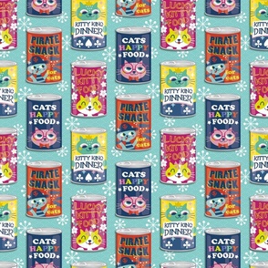 canned kitty cat food - small