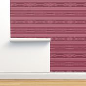 STSS5  - Large - Southwestern Stripes in Garnet Red and Pink