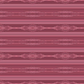 STSS5 - Small - Southwestern Stripes in Garnet Red and Pink