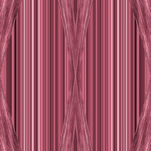 STSS5L - Large - Southwestern Stripes in Garnet Red and Pink