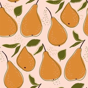 Pear summer fruit.