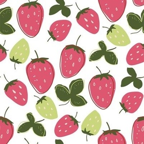 Strawberry summer fruit berry.